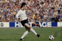Fussball Deutschland - Holland: Beckenbauer