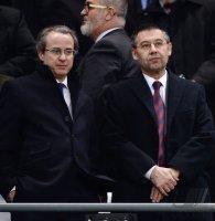 Fussball International CHL Saison 13/14: Manchester City - FC Barcelona