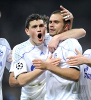 FUSSBALL CHL  Saison 10/11:  JUBEL  FC Schalke 04