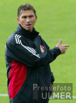 Fussball 1. Bundesliga: Training Bayer 04 Leverkusen