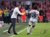 Fussball 1. Bundesliga Saison 18/19: FC Bayern Muenchen - TSG 1899 Hoffenheim