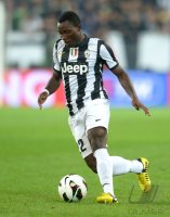 FUSSBALL SERIE A:  Asamoah Kwadwo (Juventus Turin)