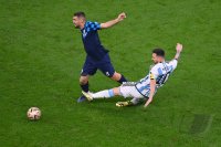 FUSSBALL WM 2022 Halbfinale Argentinien - Kroatien