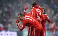 Fussball 1. Bundesliga : FC Bayern Muenchen - Hertha BSC Berlin