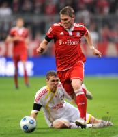 Fussball 1. Bundesliga : FC Bayern Muenchen - Bayer 04 Leverkusen