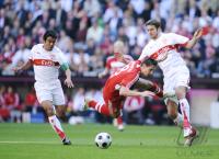 Fussball 1. Bundesliga: 07/08  Bayern Muenchen - VfB Stuttgart