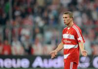 Fussball 1. BL Bayern-Hamburg; Zweikampf