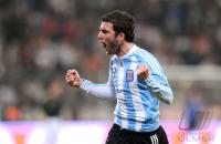 Fussball Nationalmannschaft: Gonzalo Higuain (ARG)