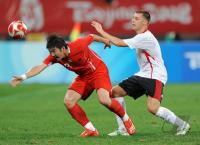 FUSSBALL  Olympia 2008   Vorrunde  Maenner   Belgien - China