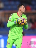 FUSSBALL SERIE A 2016/2017: Torwart Rafael (Cagliari Calcio)