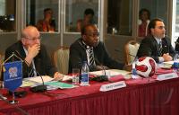 Fussball International  U 20 Weltmeisterschaft OK Meeting