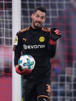 Fussball DFB Pokal Achtelfinale 17/18: FC Bayern Muenchen - Borussia Dortmund