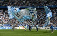 Fussball 2. Bundesliga:  TSV 1860 Muenchen - Jahn Regensburg