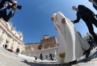 Rom Generalaudienz; Papst Franziskus I.