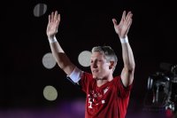 Fussball Abschiedsspiel Bastian Schweinsteiger; FC Bayern Muenchen - Chicago Fire