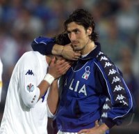 EURO 2000  Finale   Enttaeschung Italien