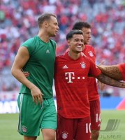 Fussball 1. Bundesliga Saison 19/20: FC Bayern Muenchen - 1. FSV Mainz 05