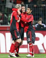 Fussball UEEA CUP: Leverkusen - Istanbul