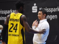 Basketball 2. Bundesliga 2020/2021: Tigers Tuebingen -  Science City Jena