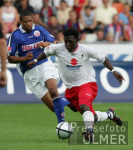 FUSSBALL 1. Bundesliga  SC Freiburg  -  Hansa Rostock