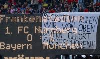 Fanplakat  1.FCN -FCBayern