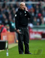 Fussball, 1. Bundesliga Saison 2012/2013: SV Werder Bremen - VfL Wolfsburg