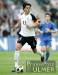 Fussball Deutschland, BALLACK Einzelaktion am Ball