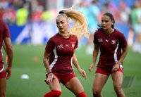 Fussball Frauen Euro 2025  Eroeffnungsspiel: Schweiz - Norwegen