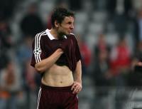 Fussball Champions League  Bayern Muenchen  - Mailand