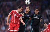Fussball CHL 17/18 Halblfinale: FC Bayern Muenchen - Real Madrid