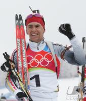 Olympische Spiele 2006 Turin - Biathlon 15 km Herren