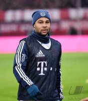 Fussball 1. Bundesliga Saison 19/20: FC Bayern Muenchen -  FC Schalke 04