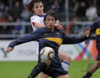 Fusball FINALE   SIEGER  Boca Juniors FIFA 72. Blue Stars / FIFA Youth Cup