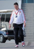 Fussball 1. Bundesliga 2010/2011 Trainingslager FC Bayern Muenchen : Trainer van Gaal