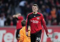 Fussball 1. Bundesliga :  KROOS (Bayer 04 Leverkusen)