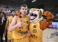 Basketball 2. Bundesliga 24/25: Tigers Tuebingen - Nuernberg Falcons BC