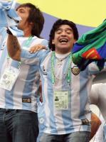 Fussball WM 2006: Argentinien - Serbien/Montenegro