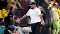 Fussball  Supercup  Saison 26/27 Borussia Dortmund - FC Bayern Muenchen