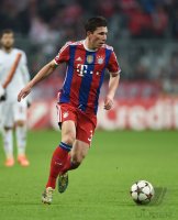 Fussball CHL  Saison 2014/2015: AS Rom - FC Bayern Muenchen