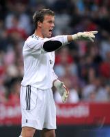 FUSSBALL INTERNATIONAL: Torwart Michael Rensing (FCB)