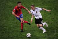 FUSSBALL WM 2010  HALBFINALE: Deutschland - Spanien