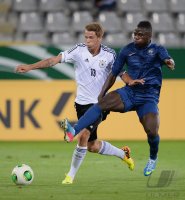 Fussball International  U 21 Laenderspiel: Deutschland - Frankreich