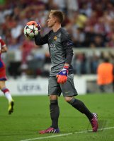 Fussball CHL 14/15 Halbfinale: FC Bayern Muenchen