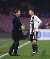 FUSSBALL SERIE A 2018/2019:  SSC Neapel - Juventus Turin