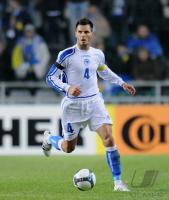 Fussball WM-Qualifikation:  Emir Spahic (Bosnien-Herzegowina)
