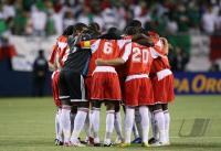 Fussball International Gold Cup Halbfinale Guadeloupe - Mexico