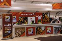 FUSSBALL WM 2010, VORRUNDE: Pressezentrum in Johannesburg