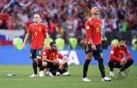 FUSSBALL WM 2018 Achtelfinale: Spanien - Russland