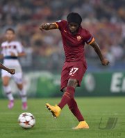 Fussball CHL  Saison 2014/2015: AS Rom - FC Bayern Muenchen