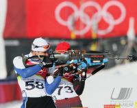 Olympische Spiele 2006 Turin  Biathlon 10 km Herren